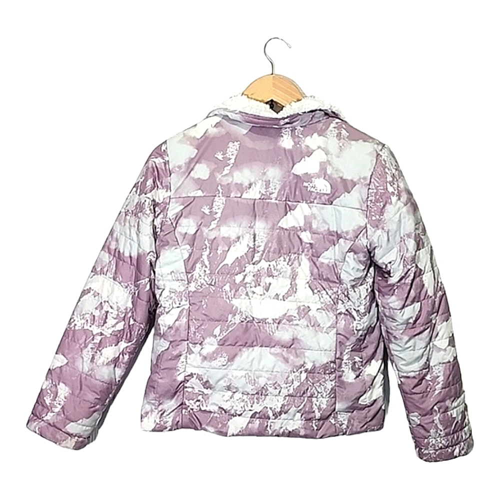 The North Face reversable mossbud swirl jacket size M - Picture 6 of 6